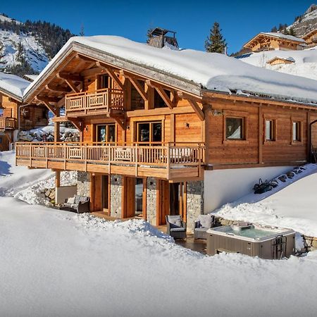 Chalet Sabaroc - Ovo Network La Giettaz Exterior foto