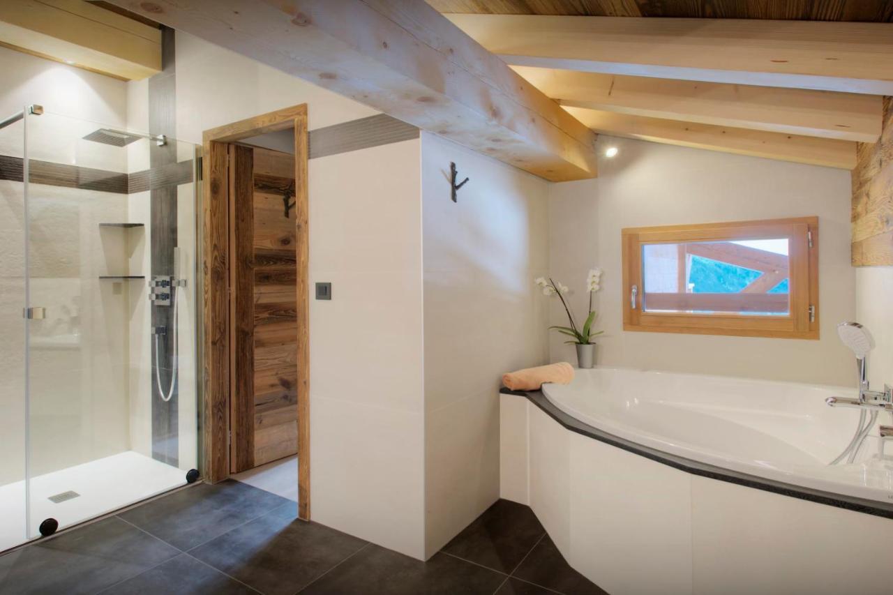 Chalet Sabaroc - Ovo Network La Giettaz Habitación foto